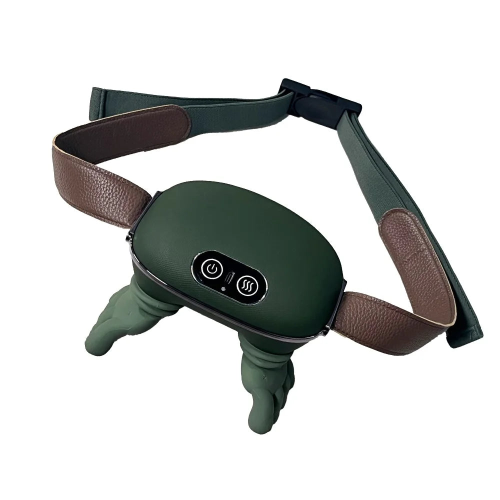 Experience Ultimate Relaxation with the Bionic Finger Neck & Shoulder Massager - Wireless Cervical Trapezius Kneading Massage Shawl