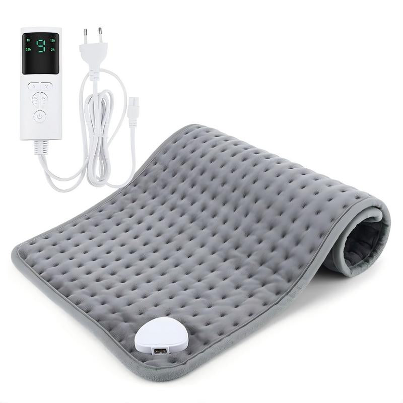 Heating Pad for Back Pain Relief 【Electric Heating Pad】 Wrap, Auto Shut Off, 6 Heat Settings, Electric Heated Pad for Men and Women Multifunctional Blanket Durable